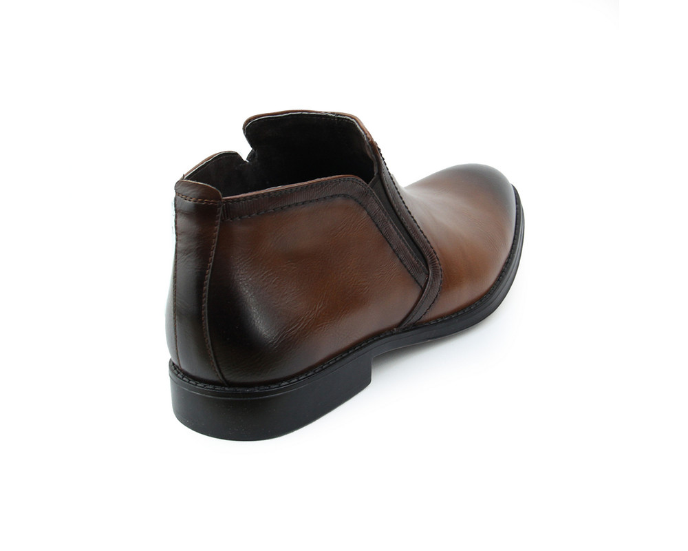 Foto 4 pulgar | Botín Lob Footwear PU Café para Hombre