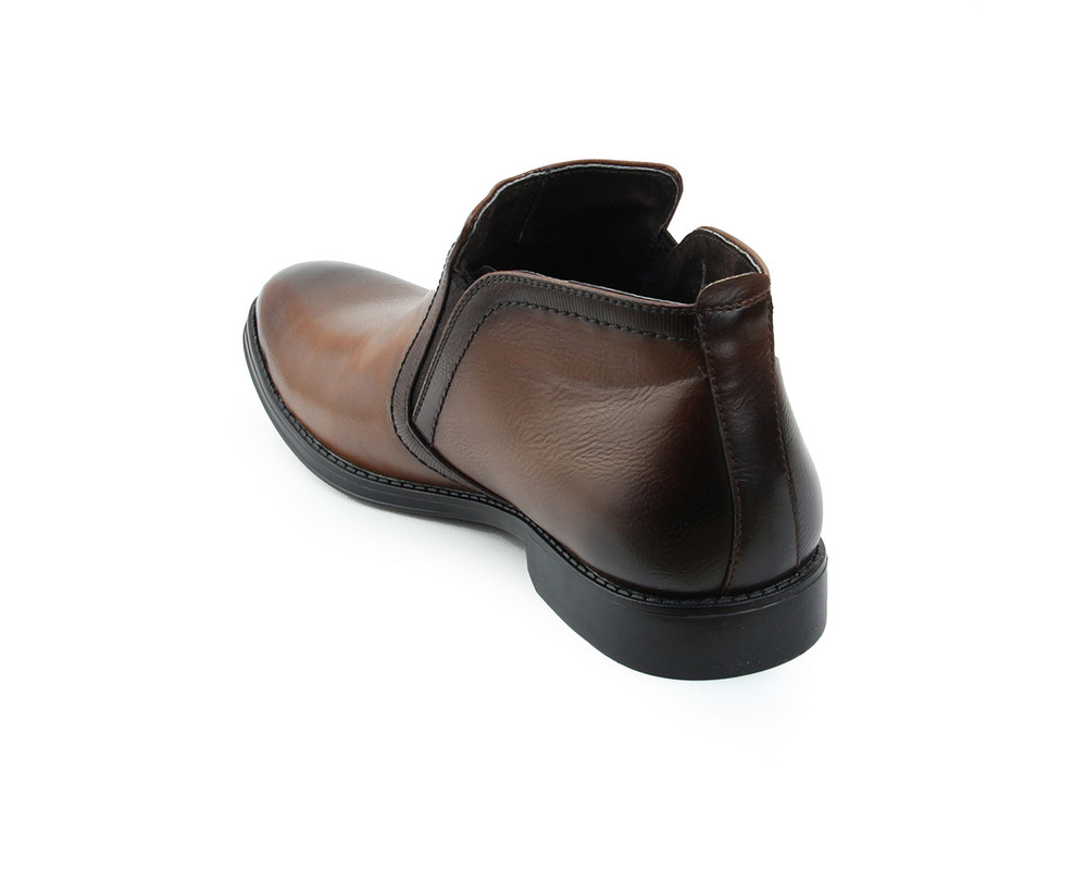 Foto 5 pulgar | Botín Lob Footwear PU Café para Hombre