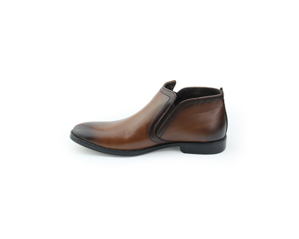 Foto 5 | Botín Lob Footwear PU Café para Hombre