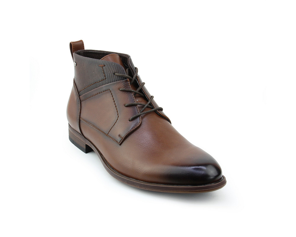 Foto 1 | Botines Lob Footwear color Café 57804005 para Hombre