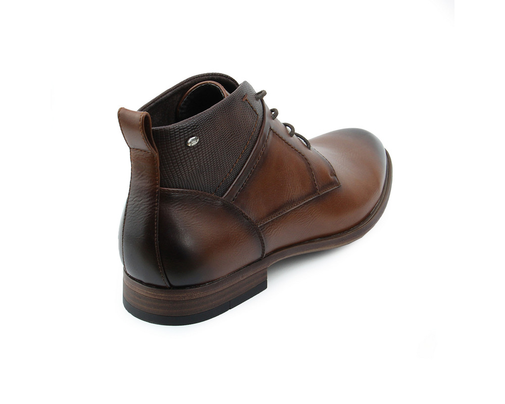 Foto 4 pulgar | Botines Lob Footwear color Café 57804005 para Hombre