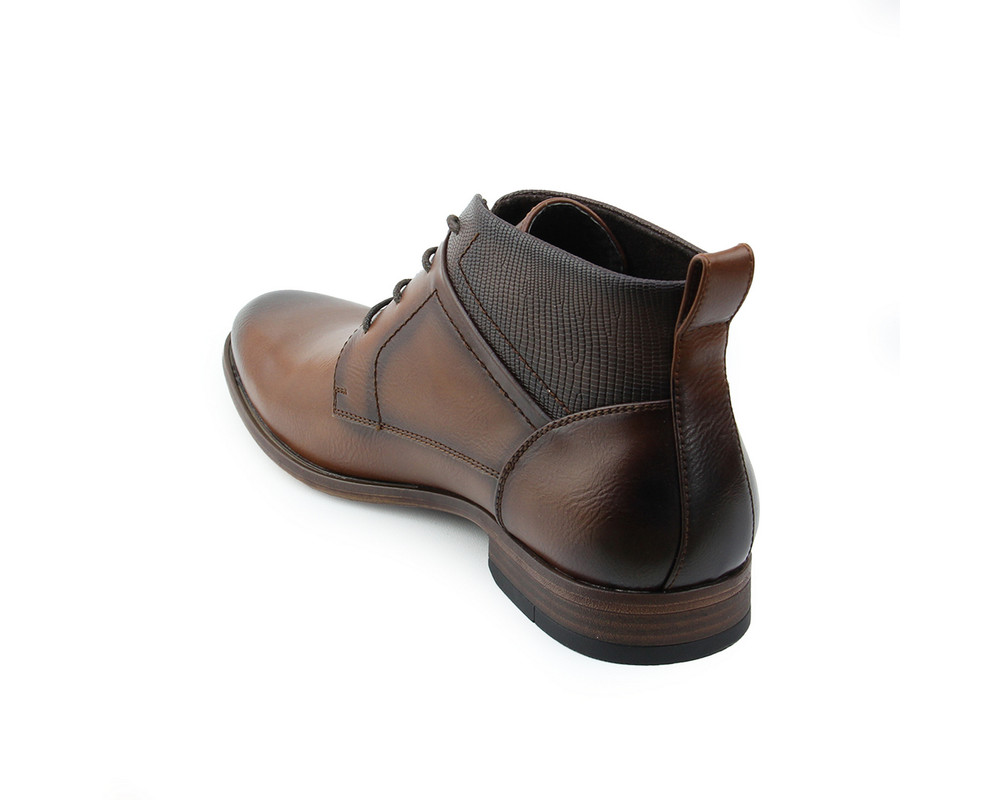 Foto 5 pulgar | Botines Lob Footwear color Café 57804005 para Hombre