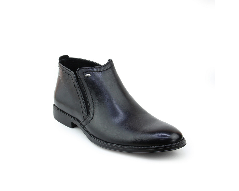 Foto 2 pulgar | Botín Lob Footwear Pu Negro 57804004 para Hombre