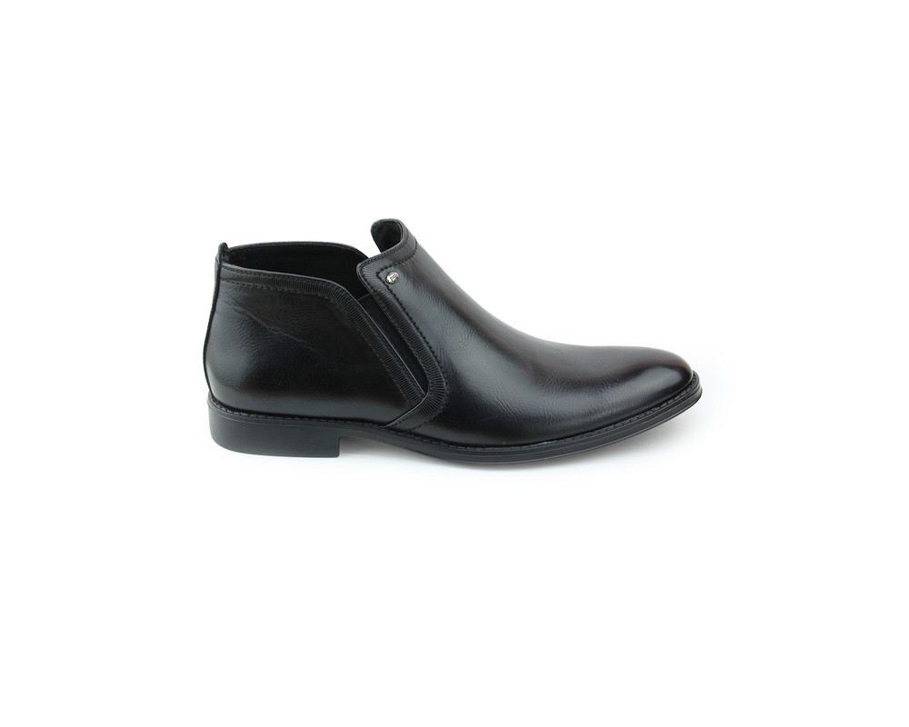 Foto 3 pulgar | Botín Lob Footwear Pu Negro 57804004 para Hombre