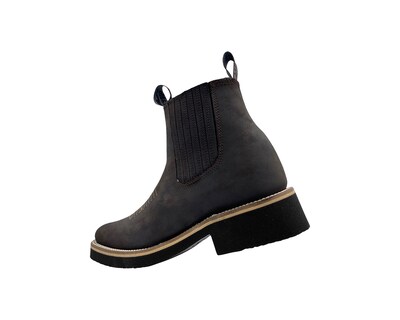 Foto 4 | Botas de Piel Establo 980 Horma Rodeo