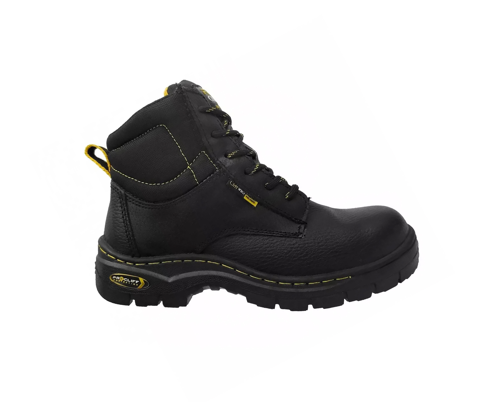 Bota Dieléctrica De Seguridad Industrial Cliff 5303 Negro