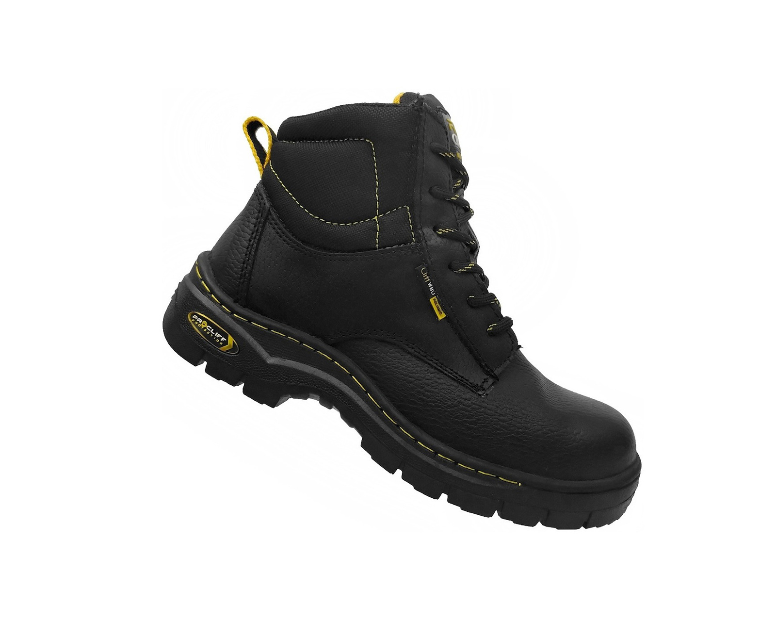 Foto 3 pulgar | Bota Dieléctrica De Seguridad Industrial Cliff 5303 Negro