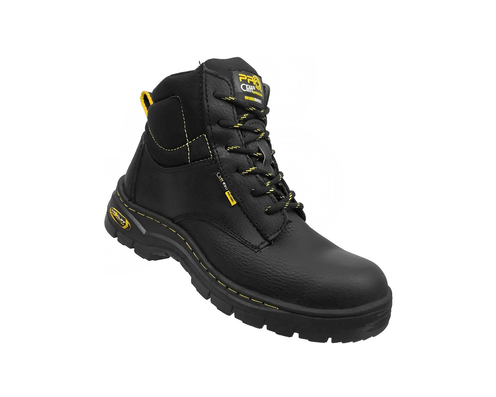 Foto 4 pulgar | Bota Dieléctrica De Seguridad Industrial Cliff 5303 Negro