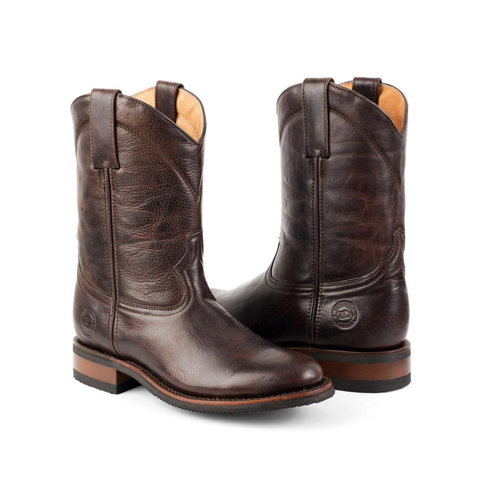 Foto 5 | Botas Roper de Piel Siete Leguas Marrón para Hombre
