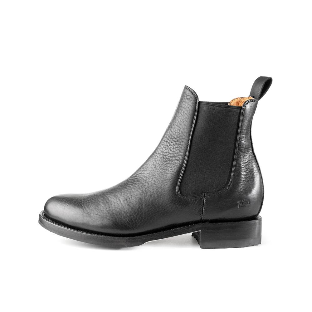 Botines Chelsea Siete Leguas Estilo 6206 Negros