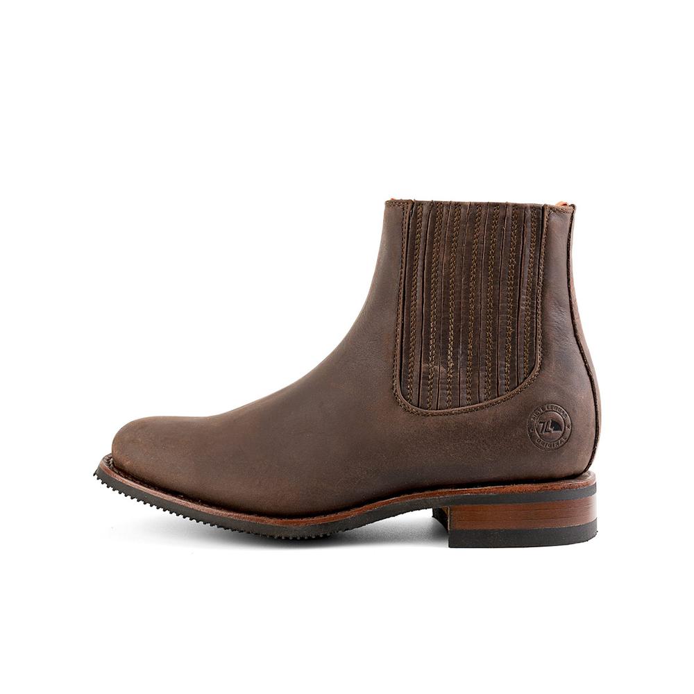 Botines Siete Leguas Cafés para Hombre