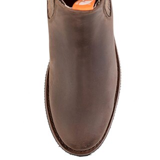 Foto 7 | Botines Siete Leguas Cafés para Hombre