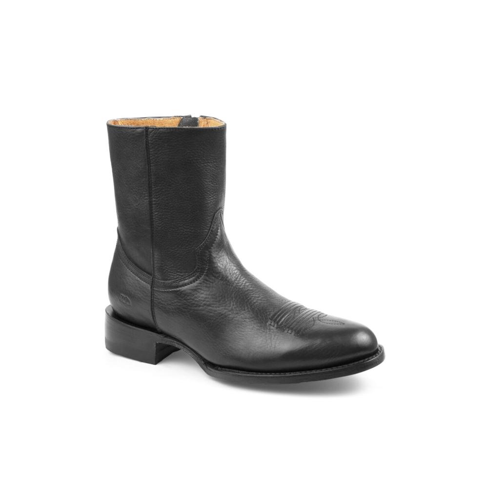 Botines Siete Leguas de Piel con Suela de Cuero