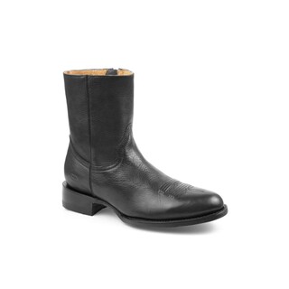 Foto 1 | Botines Siete Leguas de Piel con Suela de Cuero