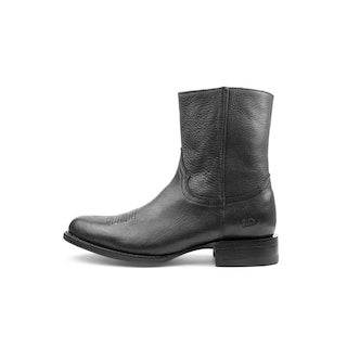 Foto 3 | Botines Siete Leguas de Piel con Suela de Cuero
