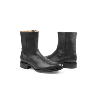 Foto 5 | Botines Siete Leguas de Piel con Suela de Cuero