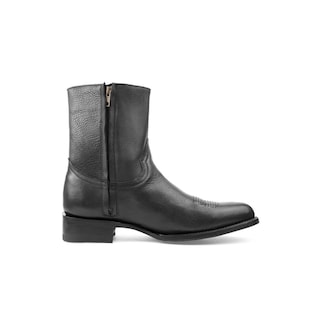 Foto 7 | Botines Siete Leguas de Piel con Suela de Cuero