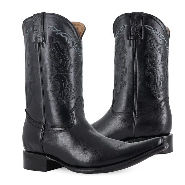 Botas El Malcreado Bv426 25.5 Holanda Negras