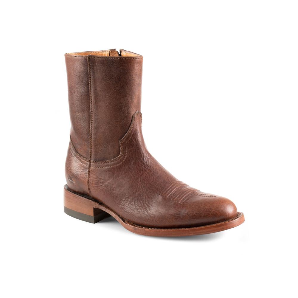 Botines Vaqueros Siete Leguas Estilo 11200 Cafés
