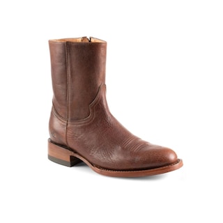 Foto 1 | Botines Vaqueros Siete Leguas Estilo 11200 Cafés