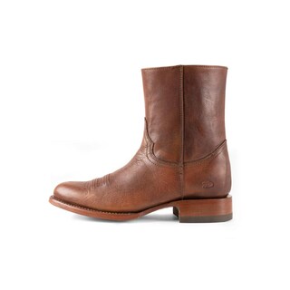 Foto 2 | Botines Vaqueros Siete Leguas Estilo 11200 Cafés