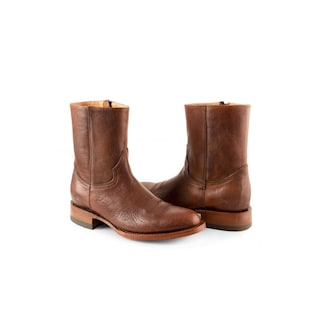 Foto 4 | Botines Vaqueros Siete Leguas Estilo 11200 Cafés