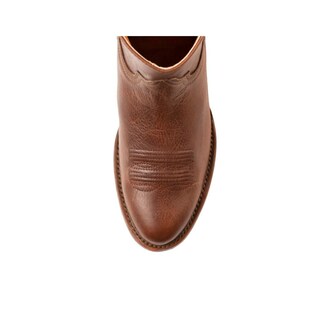Foto 5 | Botines Vaqueros Siete Leguas Estilo 11200 Cafés