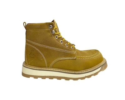 Foto 1 | Bota Casual Caballero Caribu Modelo 363 De Piel color Miel