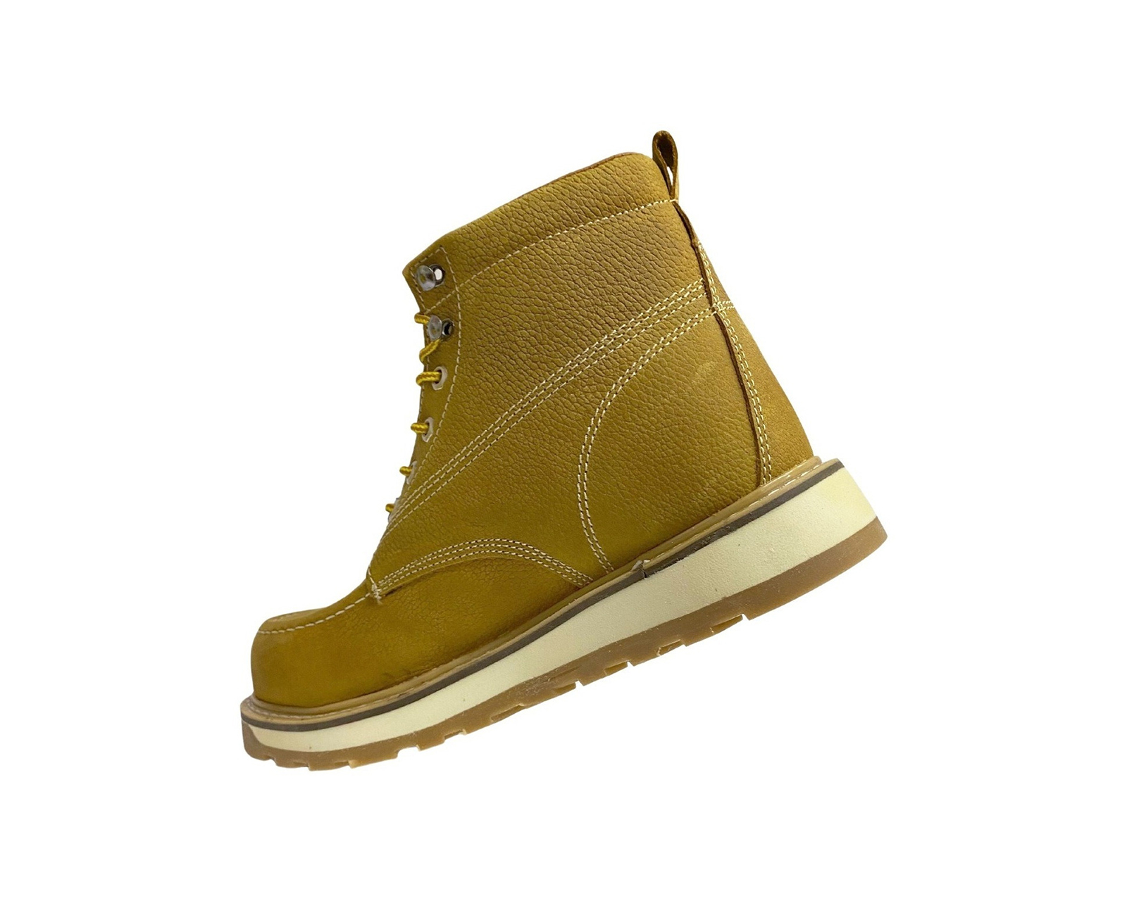 Foto 5 | Bota Casual Caballero Caribu Modelo 363 De Piel color Miel