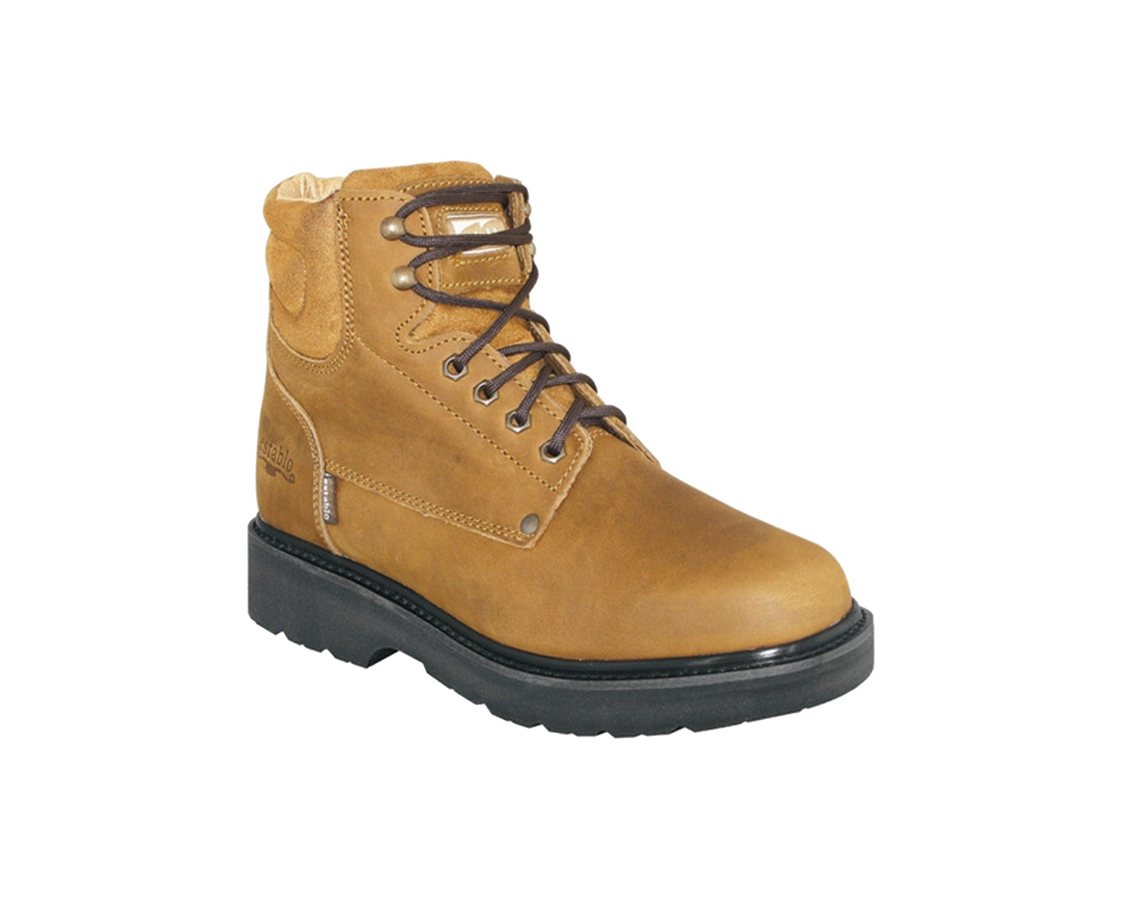 Bota Botín De Piel Industrial Para Caballero Establo 506 Mango Crazy