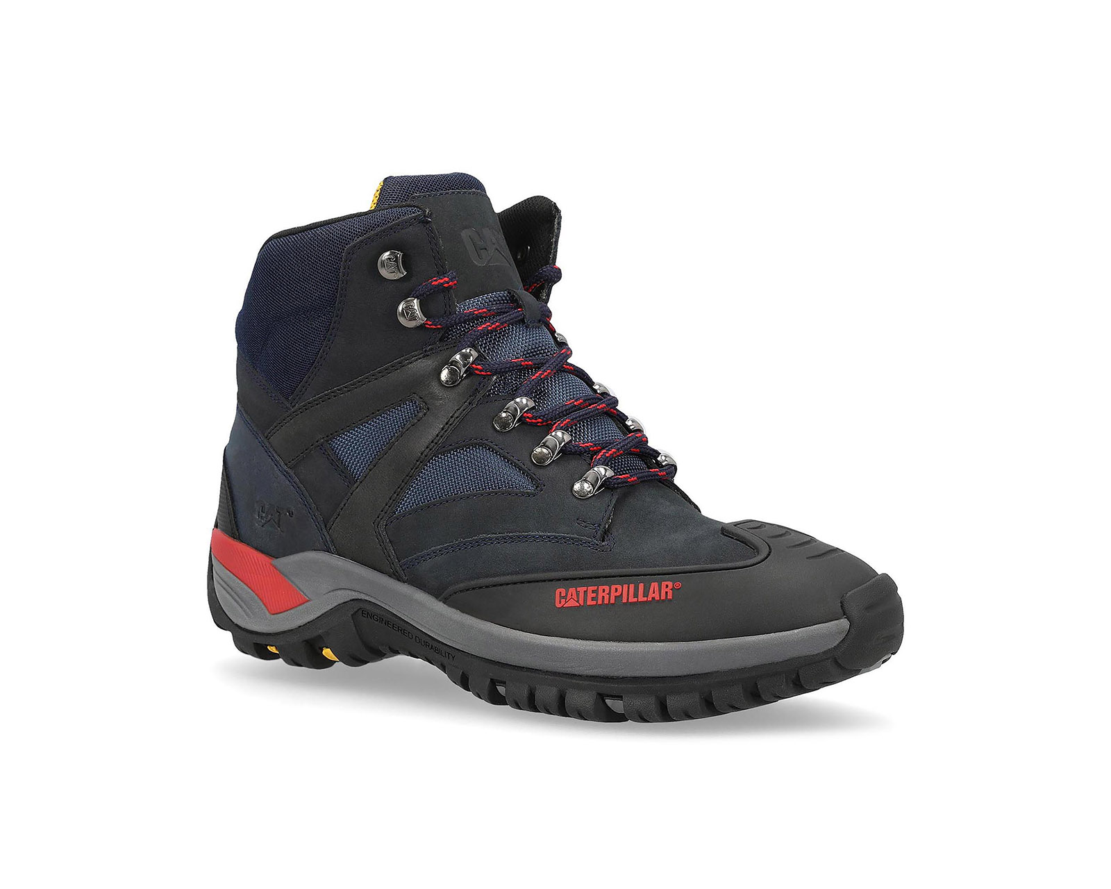 Foto 1 | Botas de Piel Caterpillar P725887m4m Azul para Hombre