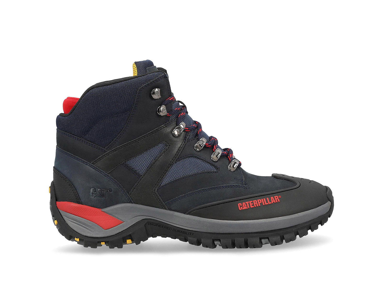 Foto 2 | Botas de Piel Caterpillar P725887m4m Azul para Hombre