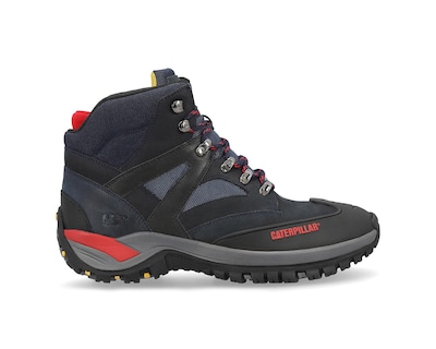 Foto 2 | Botas de Piel Caterpillar P725887m4m Azul para Hombre