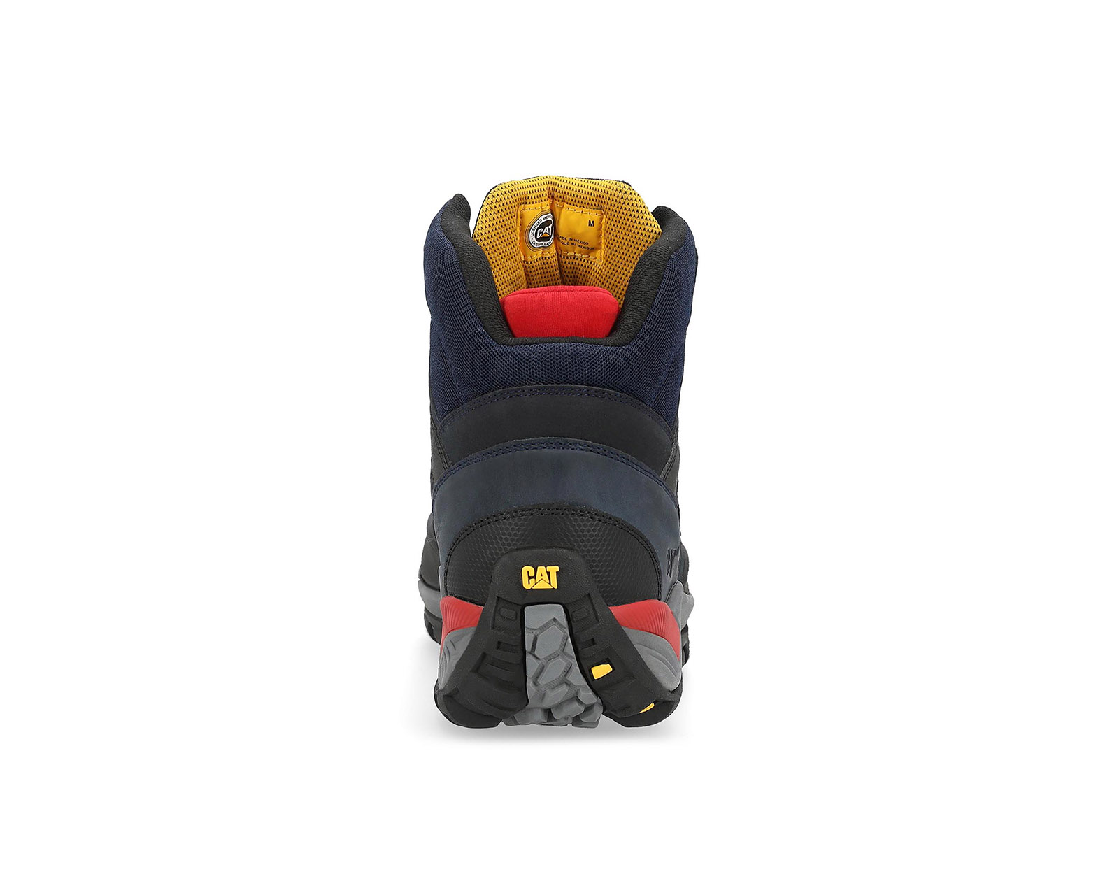 Foto 4 pulgar | Botas de Piel Caterpillar P725887m4m Azul para Hombre
