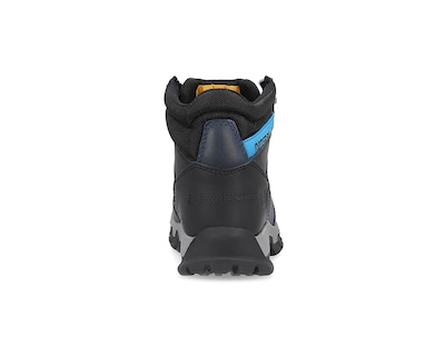 Foto 3 | Botas Caterpillar Azul Piel para Hombre
