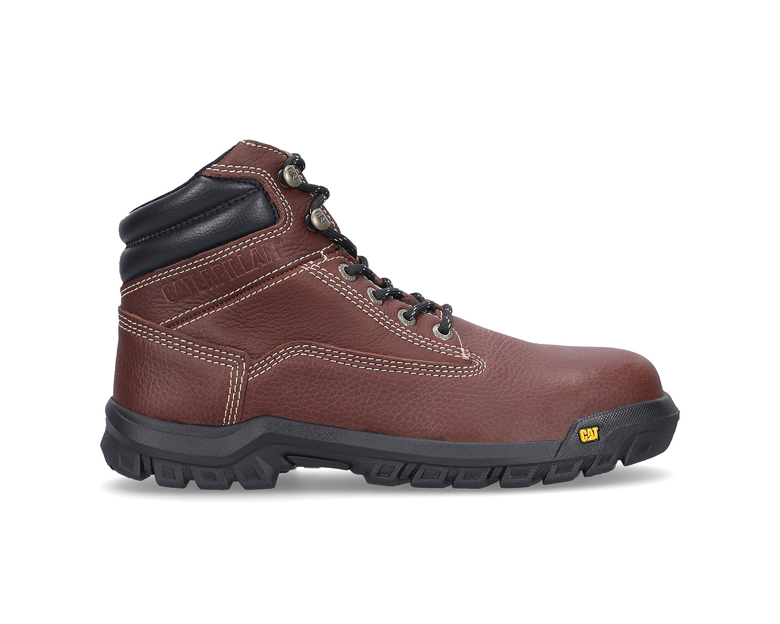 Foto 3 pulgar | Botas Caterpillar Cafés para Hombre