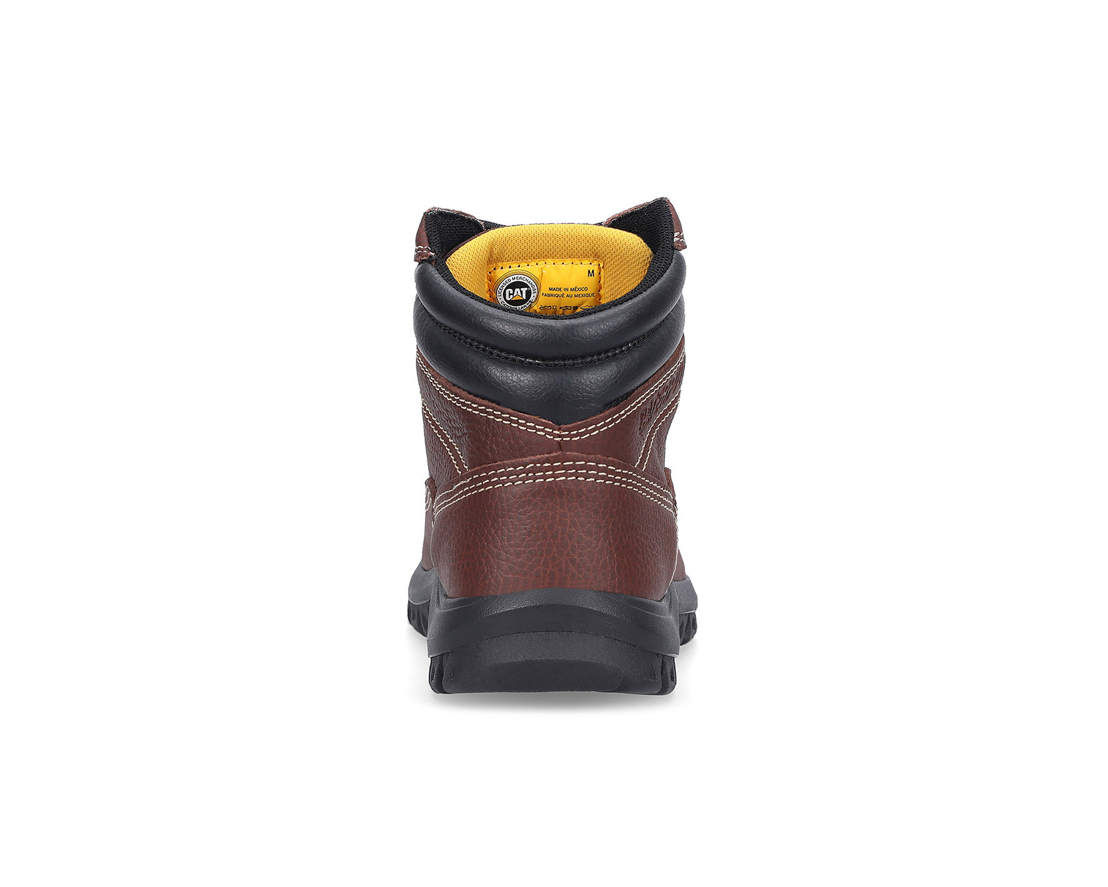Foto 4 pulgar | Botas Caterpillar Cafés para Hombre