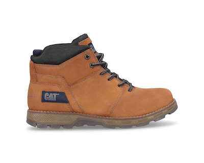 Foto 2 | Botas de Piel Caterpillar P725703m4m Marrón para Hombre