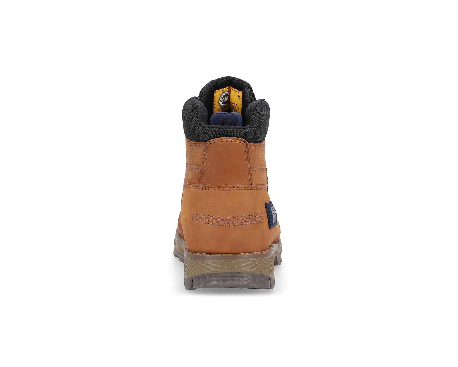 Foto 4 pulgar | Botas de Piel Caterpillar P725703m4m Marrón para Hombre