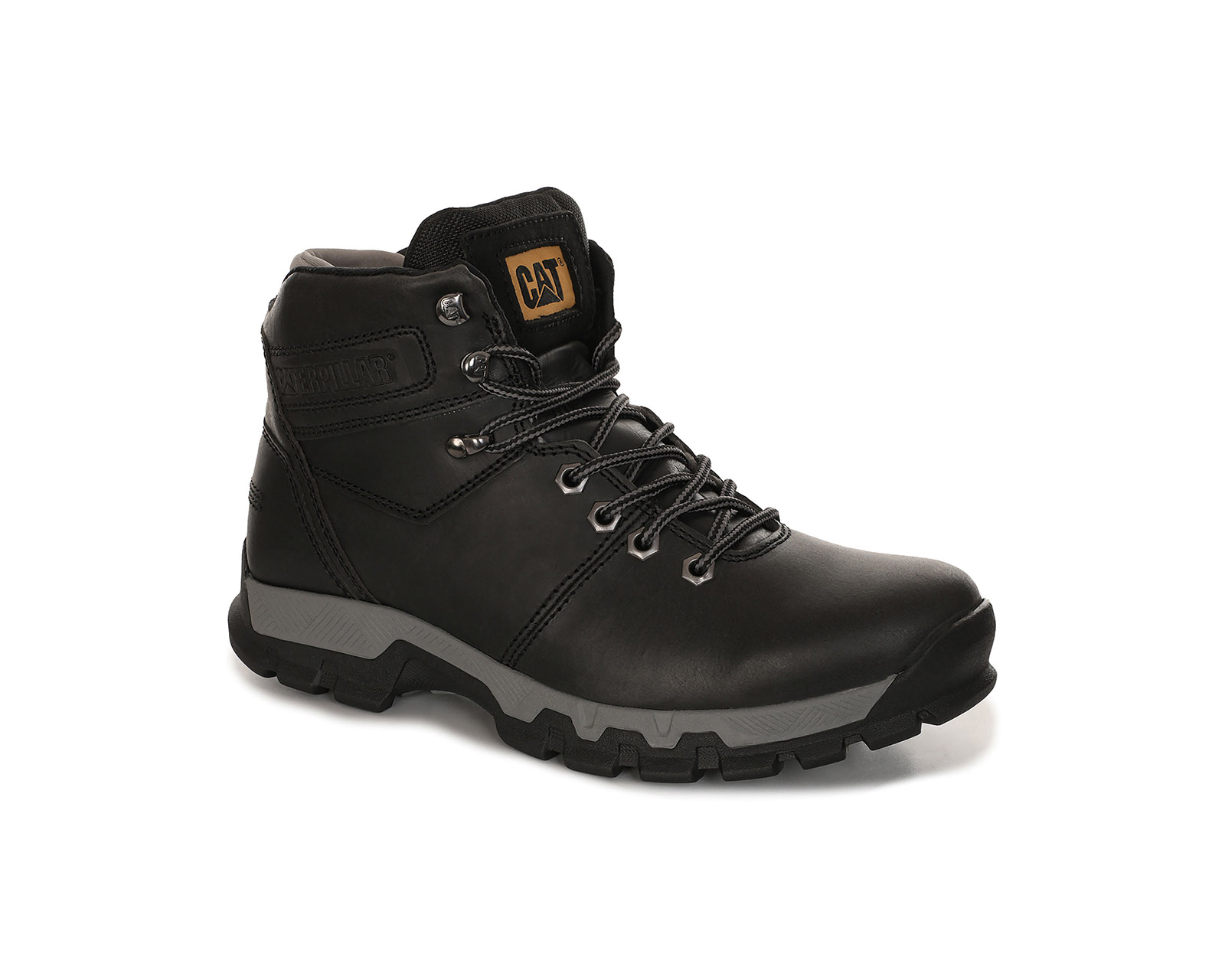 Foto 2 pulgar | Botas Caterpillar Negros para Hombre