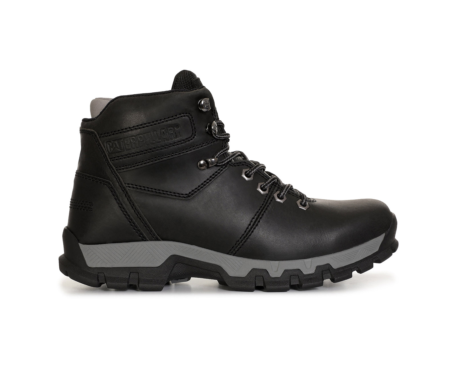 Foto 2 | Botas Caterpillar Negros para Hombre
