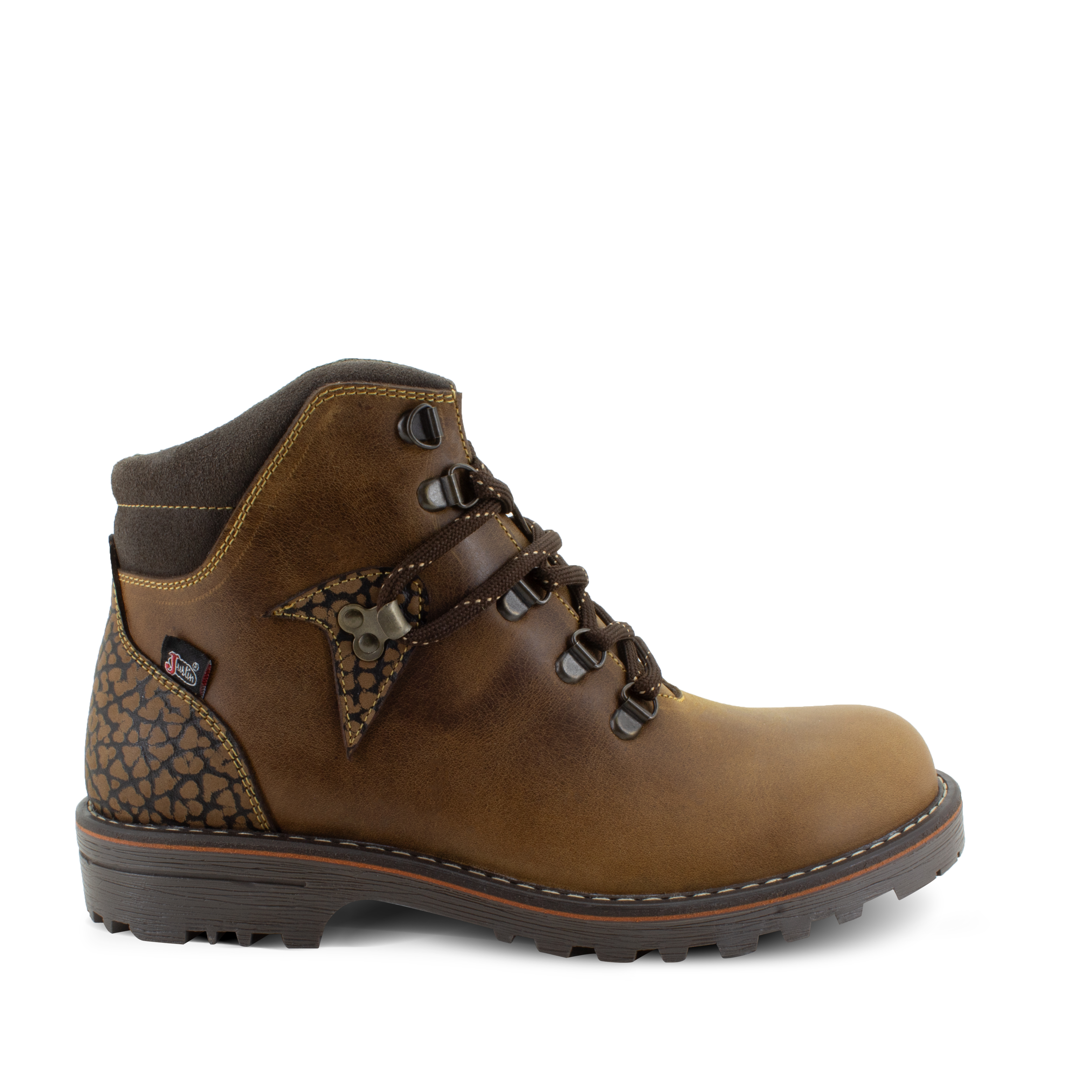 Foto 3 pulgar | Botas Justin Boots Casuales Marrones para Hombre