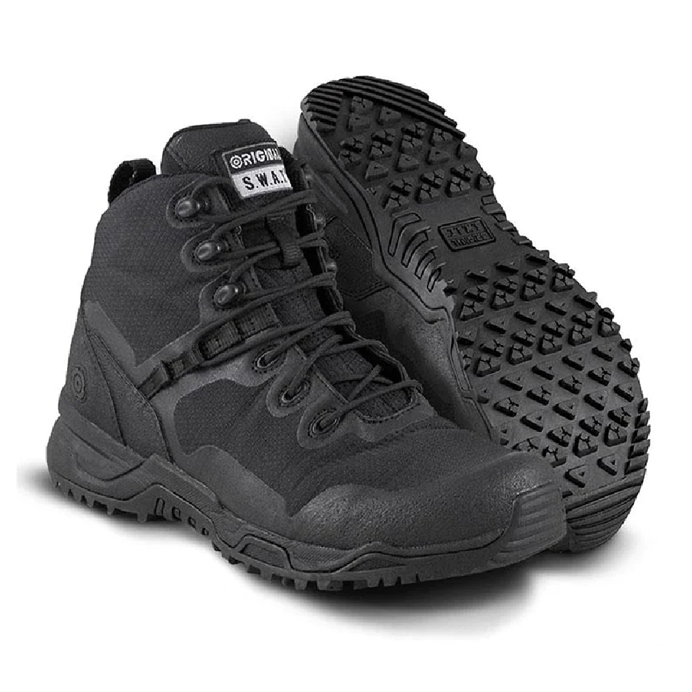 Foto 5 pulgar | Botas Swat Alpha Fury 6 Negras para Hombre