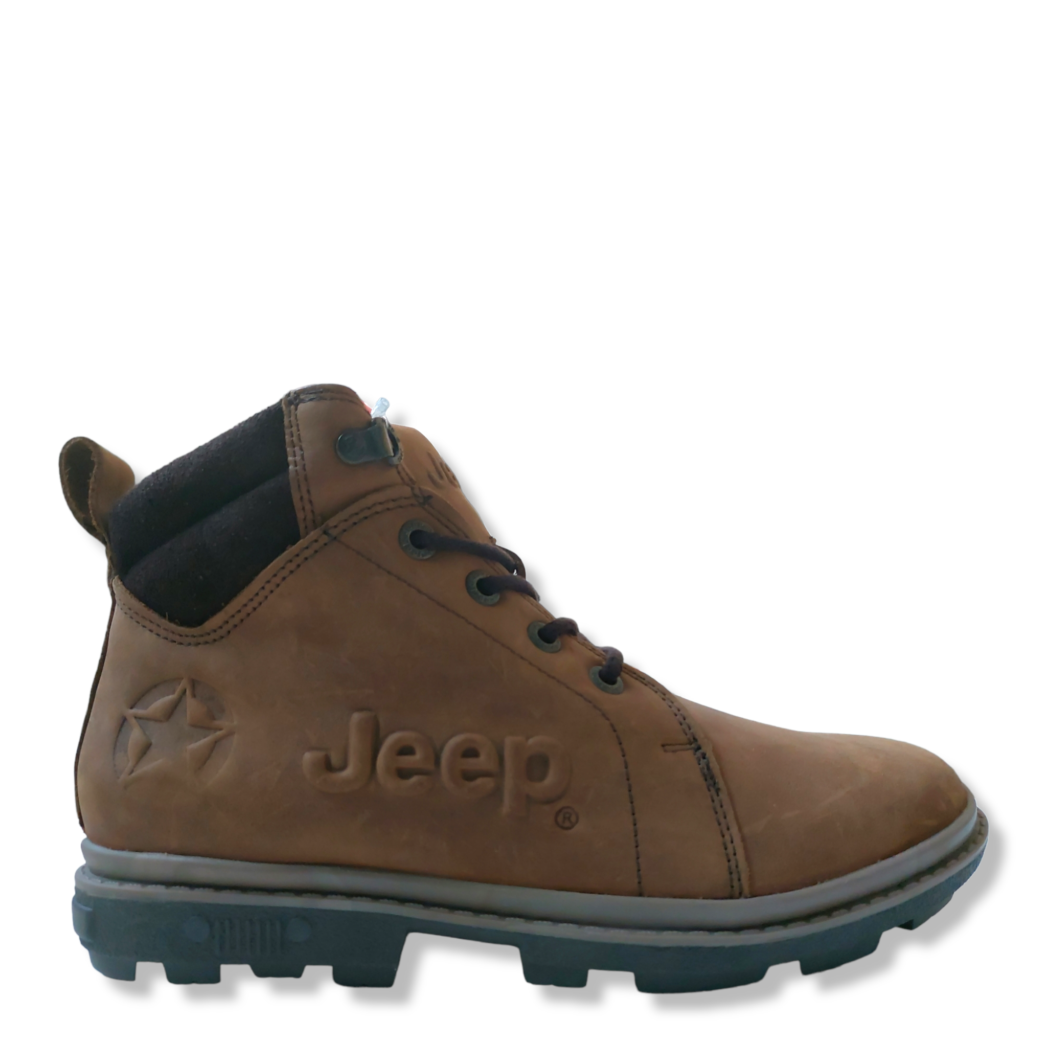 Foto 2 pulgar | Bota Para Caballero Crazy Bronce  Jeep