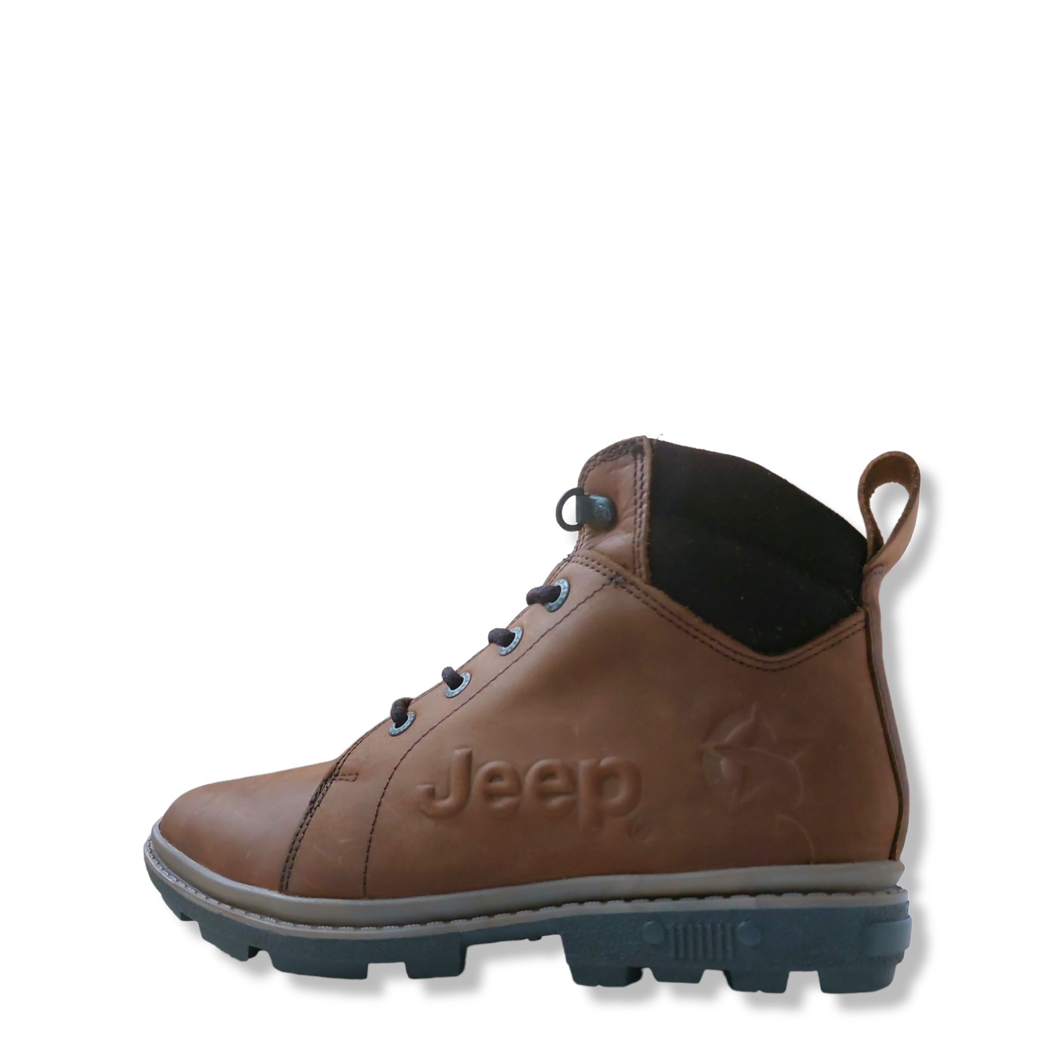 Foto 6 pulgar | Bota Para Caballero Crazy Bronce  Jeep