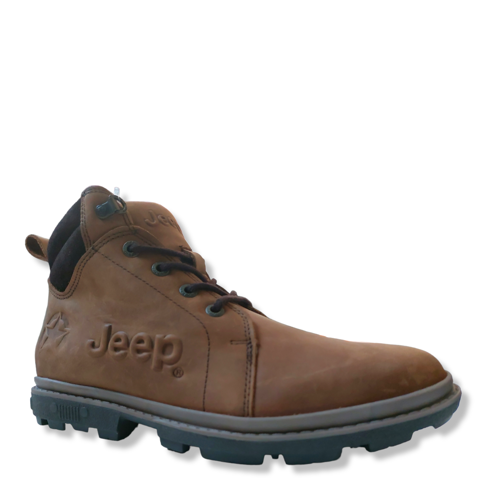 Foto 7 pulgar | Bota Para Caballero Crazy Bronce  Jeep