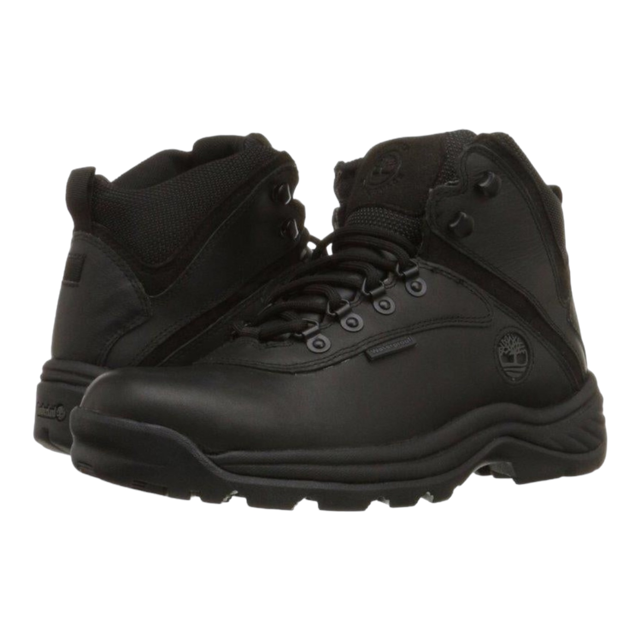 Foto 5 pulgar | Bota Montañera Ledge Mid Waterproof Ankle Black Timberland