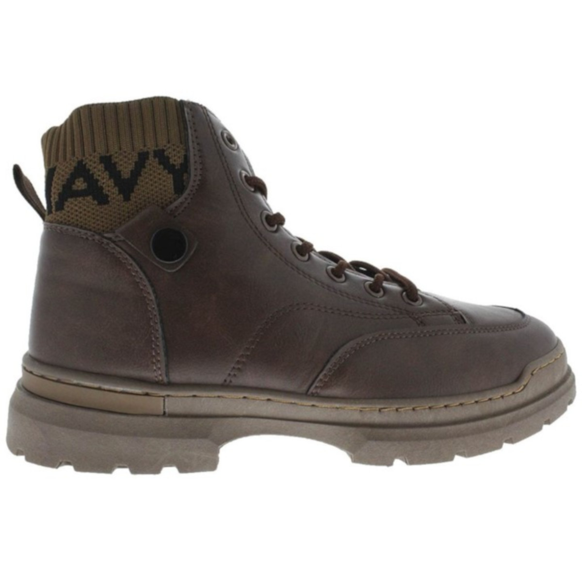 Foto 2 pulgar | Botas Casual para Hombre Swiss Navy Café