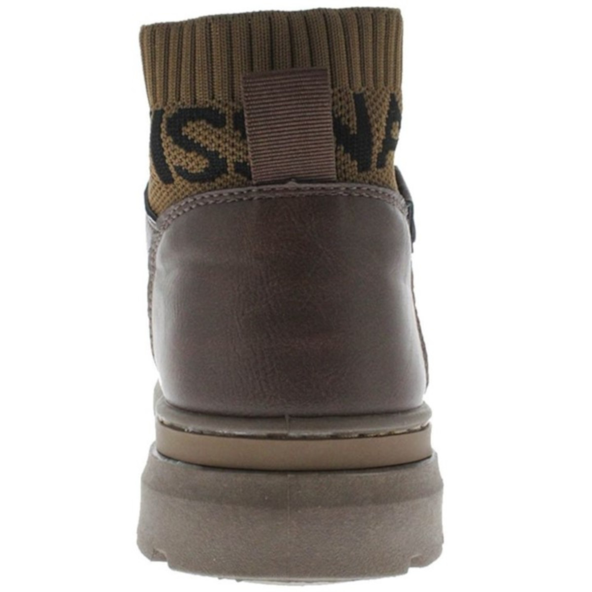 Foto 6 pulgar | Botas Casual para Hombre Swiss Navy Café