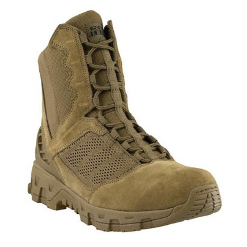 Bota Original Swat Alpha Freedom 8 Sin Cierre 176703 Café